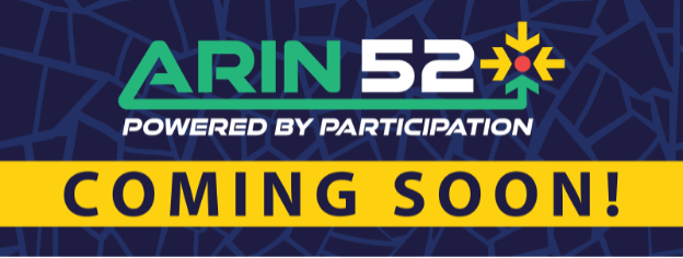 Join us for ARIN 52