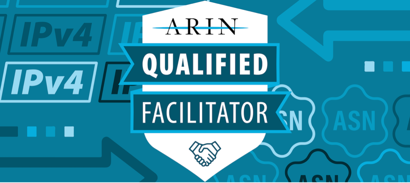 Get Transfer Support from ARIN Qualified Facilitators 