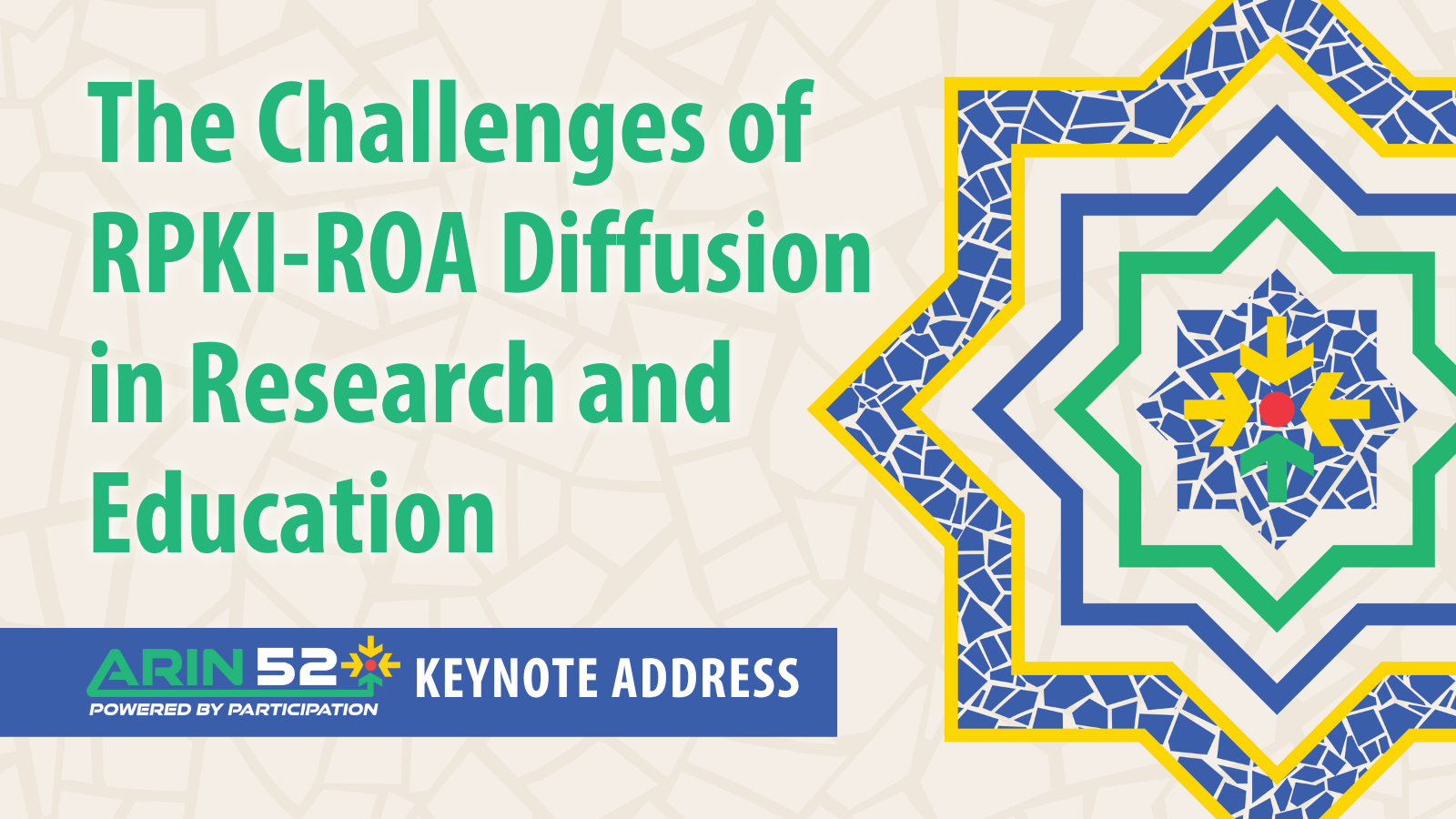 The Challenges of RPKI-ROA Diffusion in Research and Education