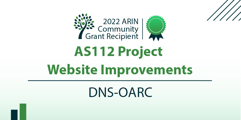 AS112 Project Website Improvements