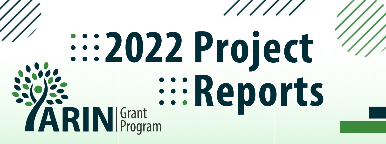 ARIN Community Grant Program 2022 Project Reports