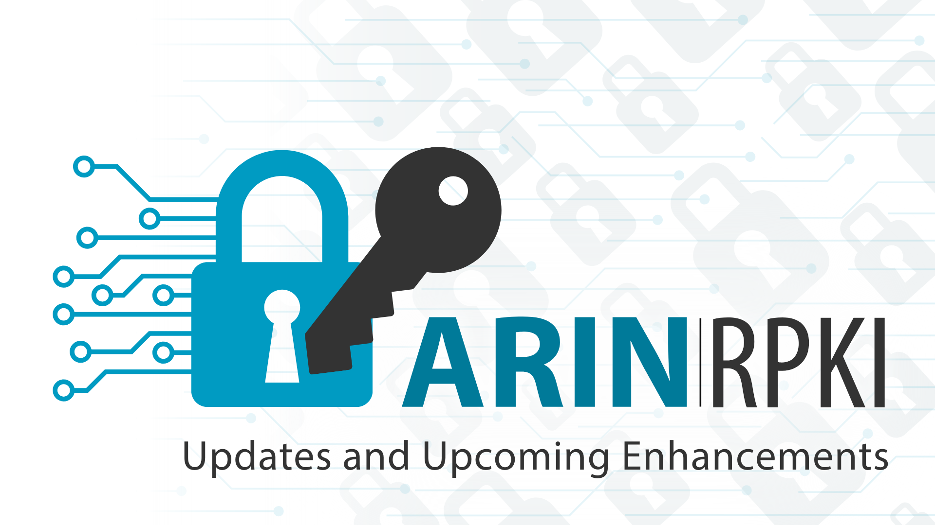 ARIN RPKI Updates and Upcoming Enhancements