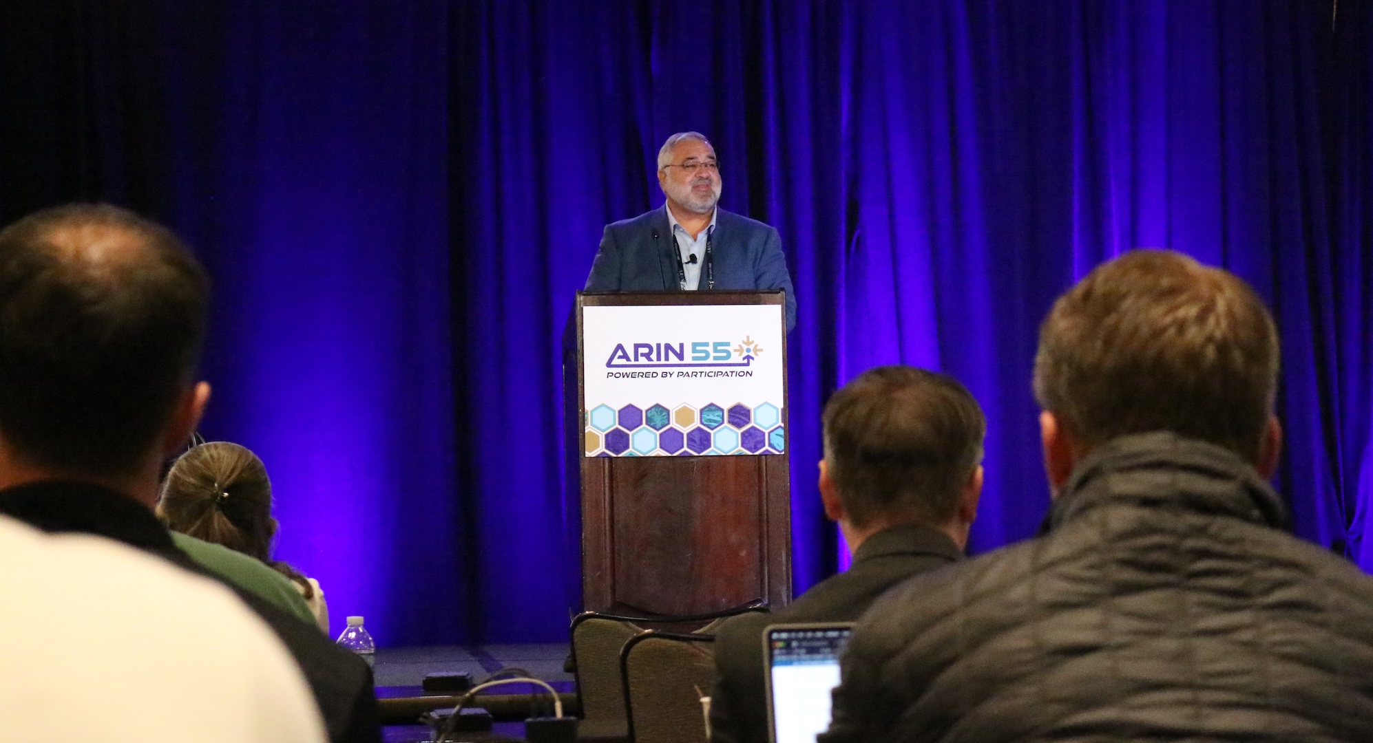 ARIN President and CEO John Curran