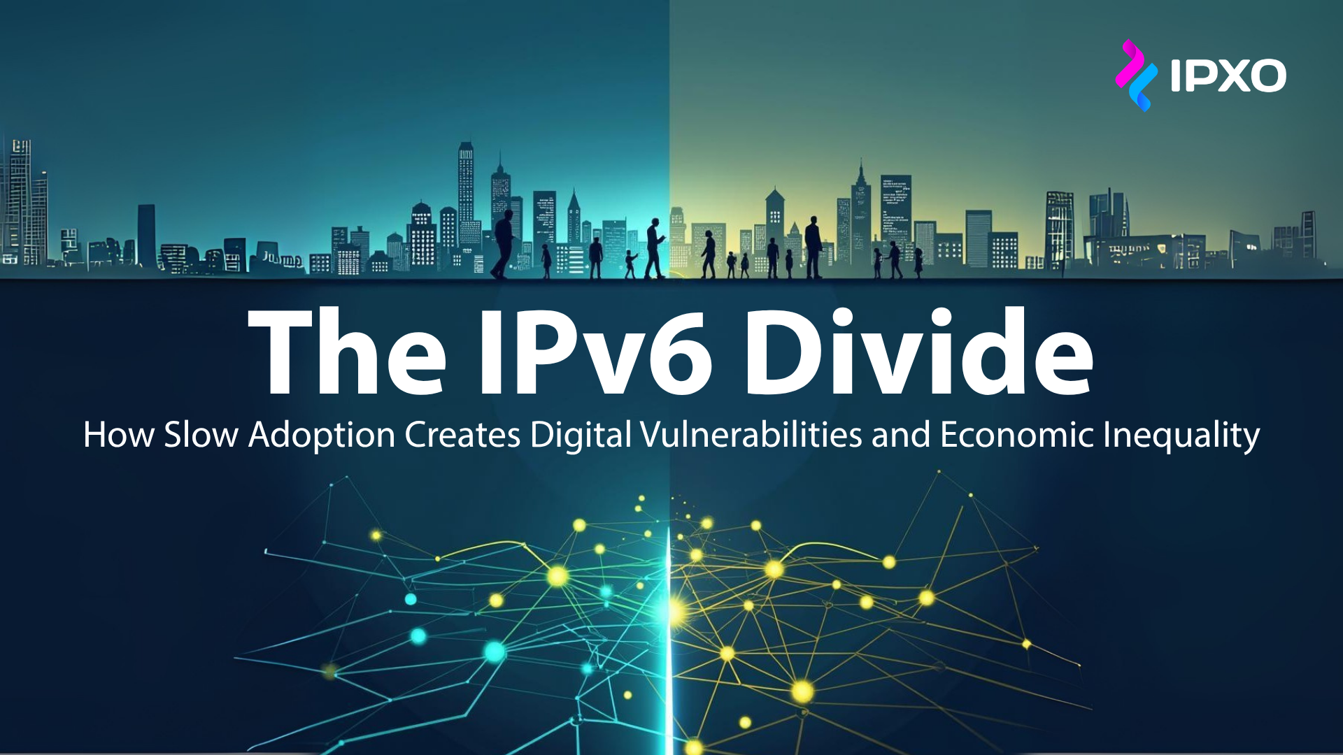 The IPv6 Divide: How Slow Adoption Creates Digital Vulnerabilities and Economic Inequality