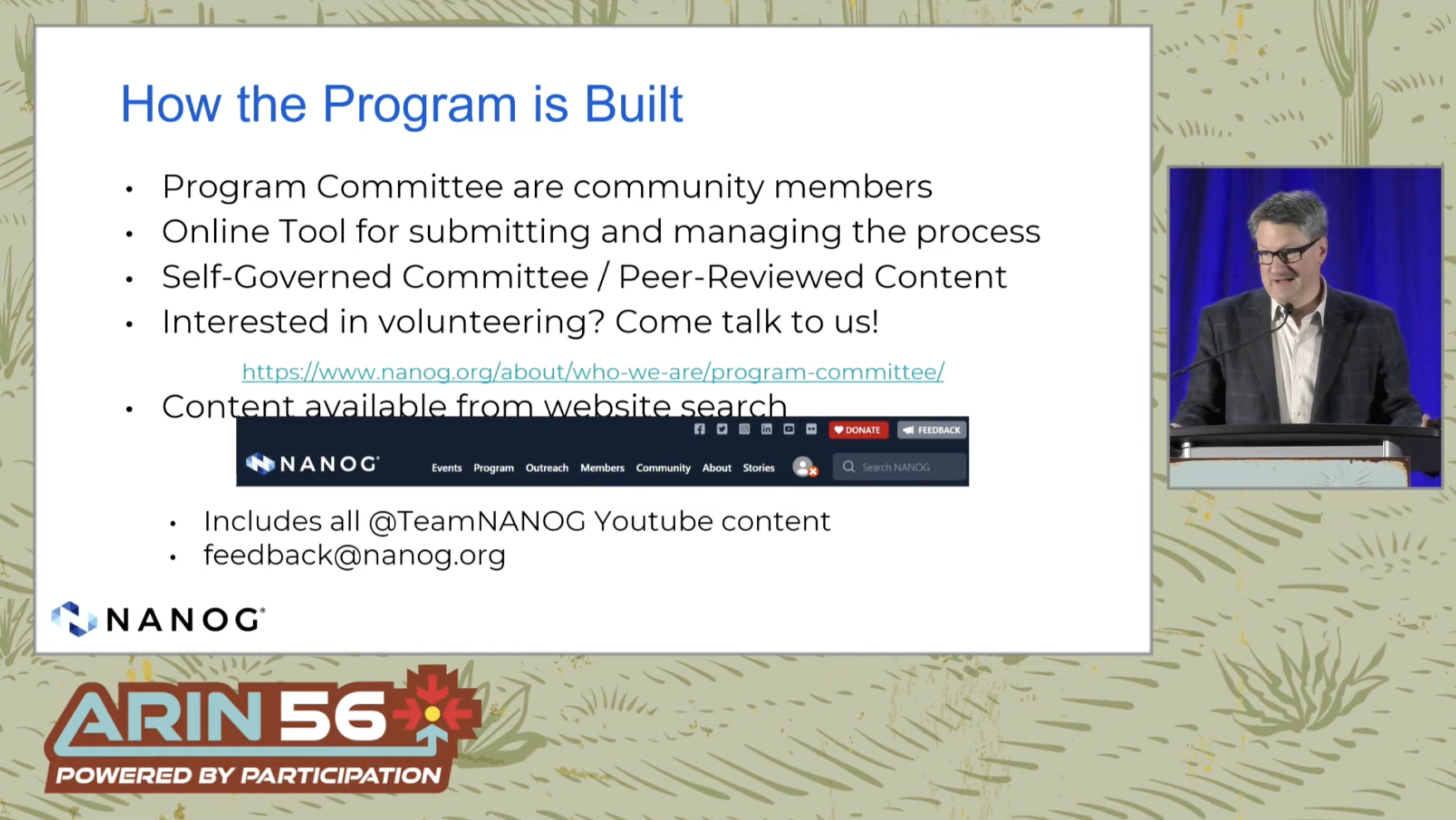 NANOG Executive Director Jonathan Black