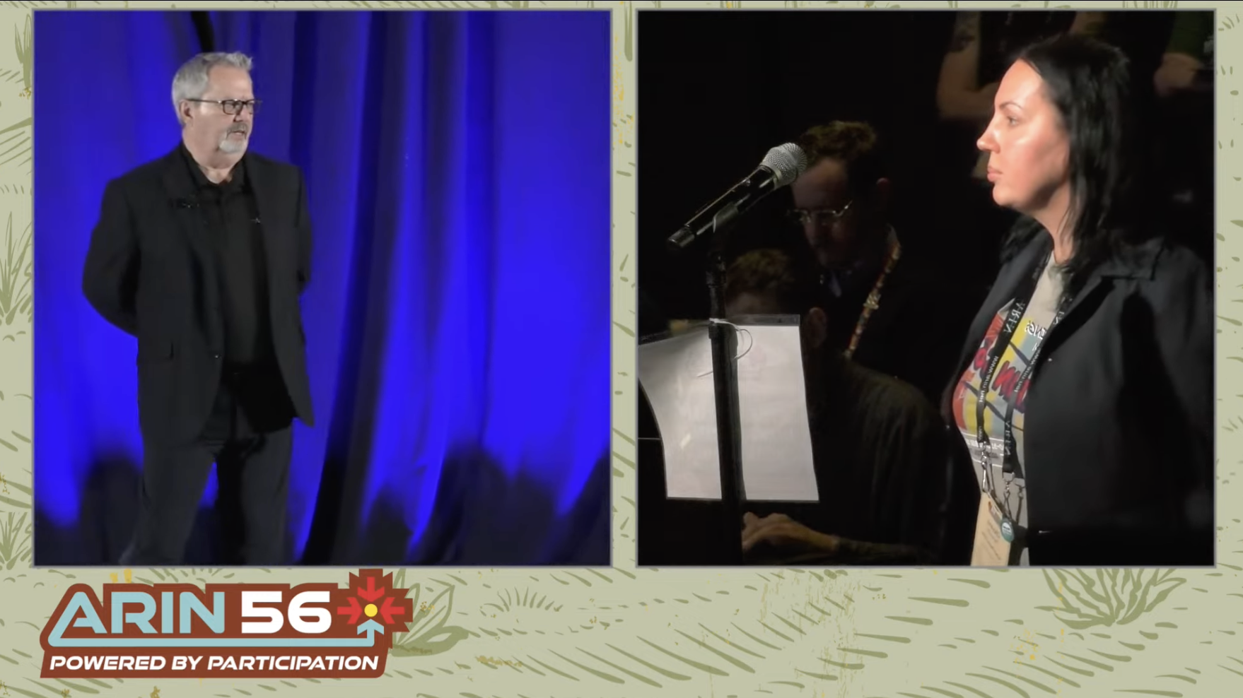 Question being answered by John Sweeting