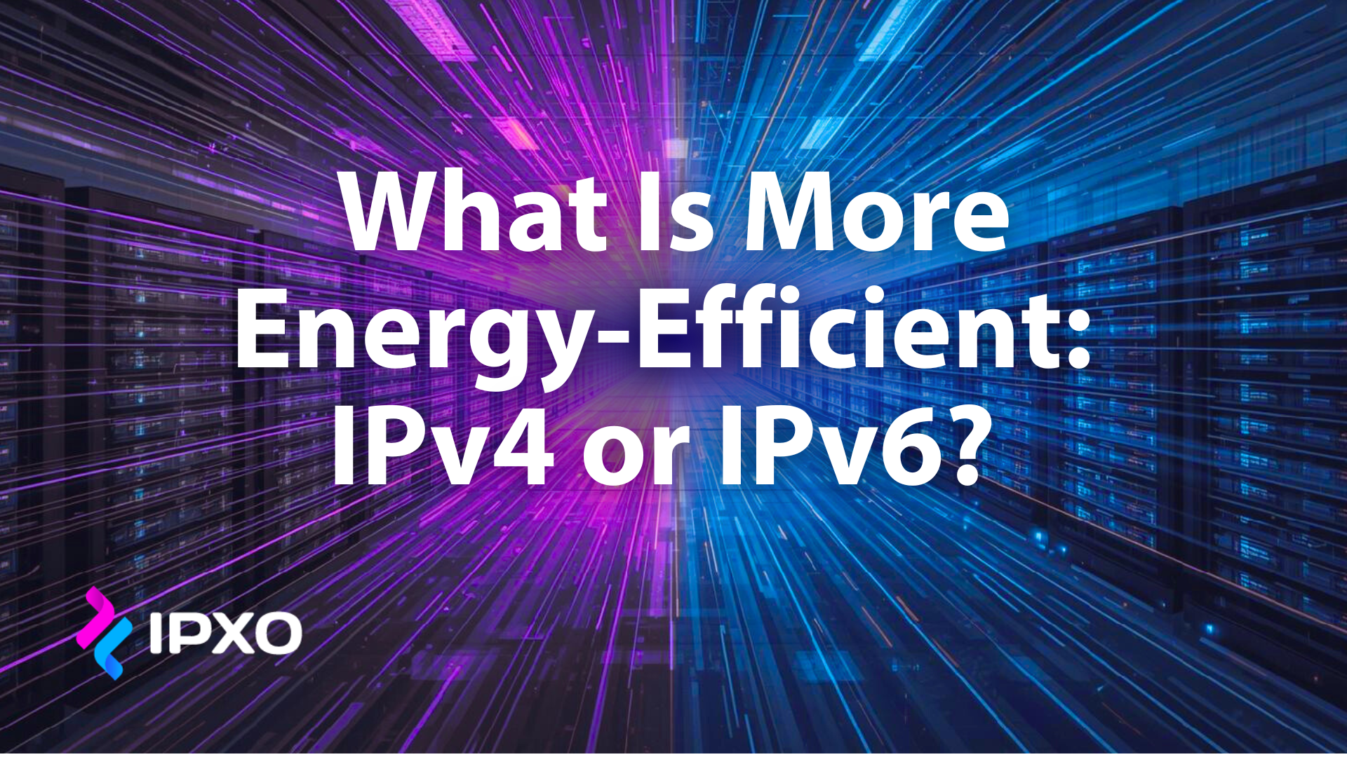 What Is More Energy-Efficient: IPv4 or IPv6?
