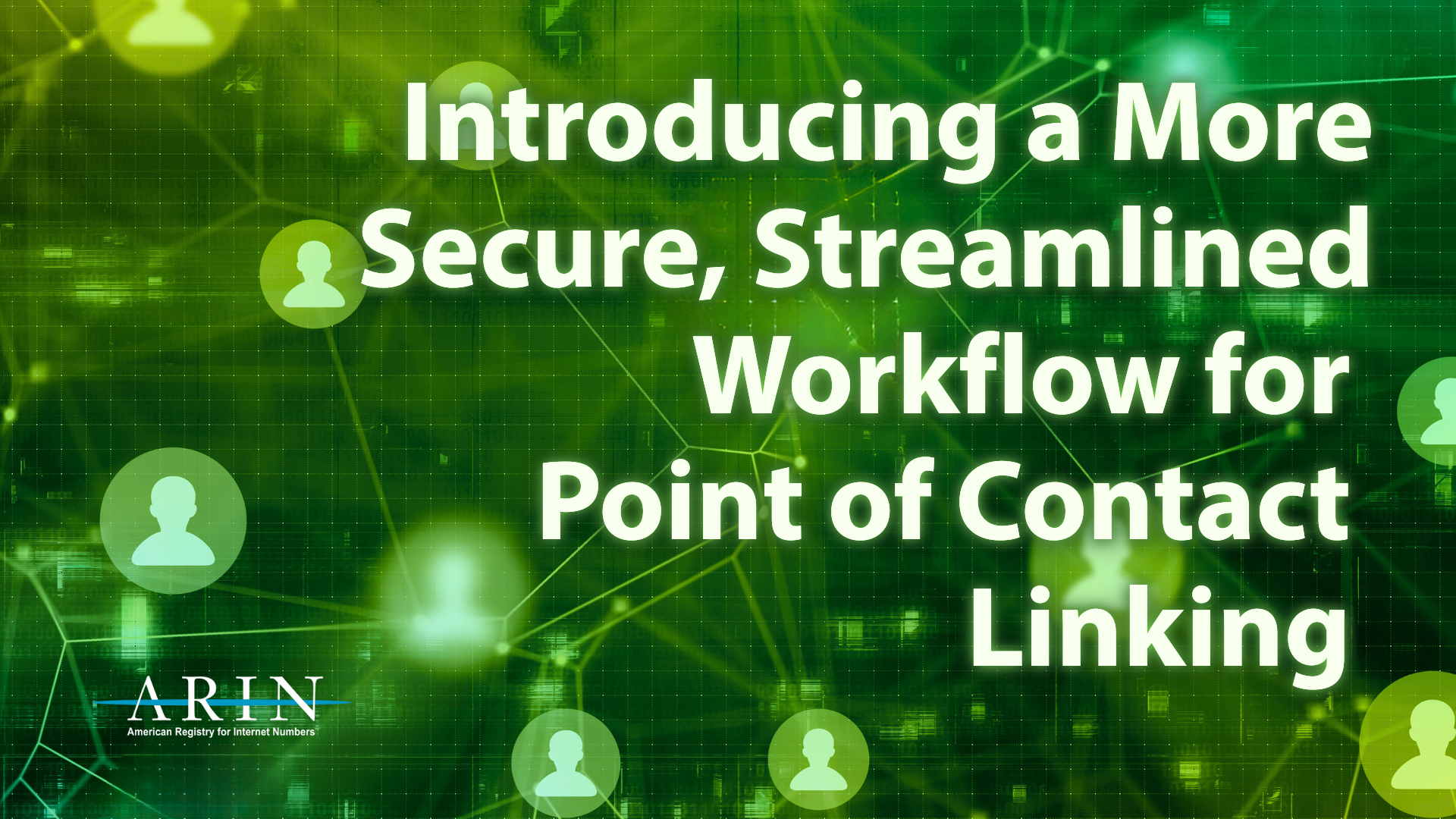 Introducing a More Secure, Streamlined Workflow for Point of Contact Linking