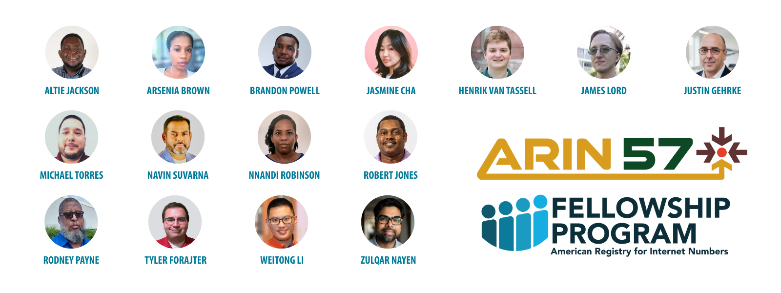 ARIN 57 Fellows