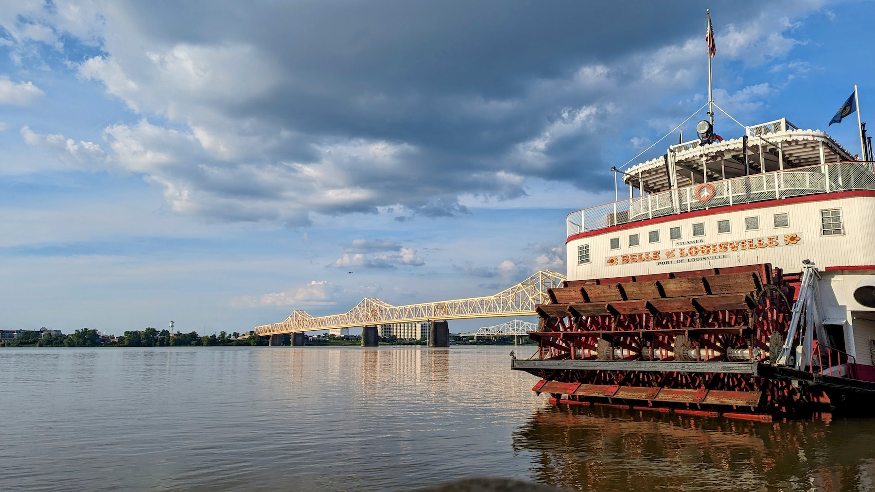 Belle of Louisville by David Jeffers
