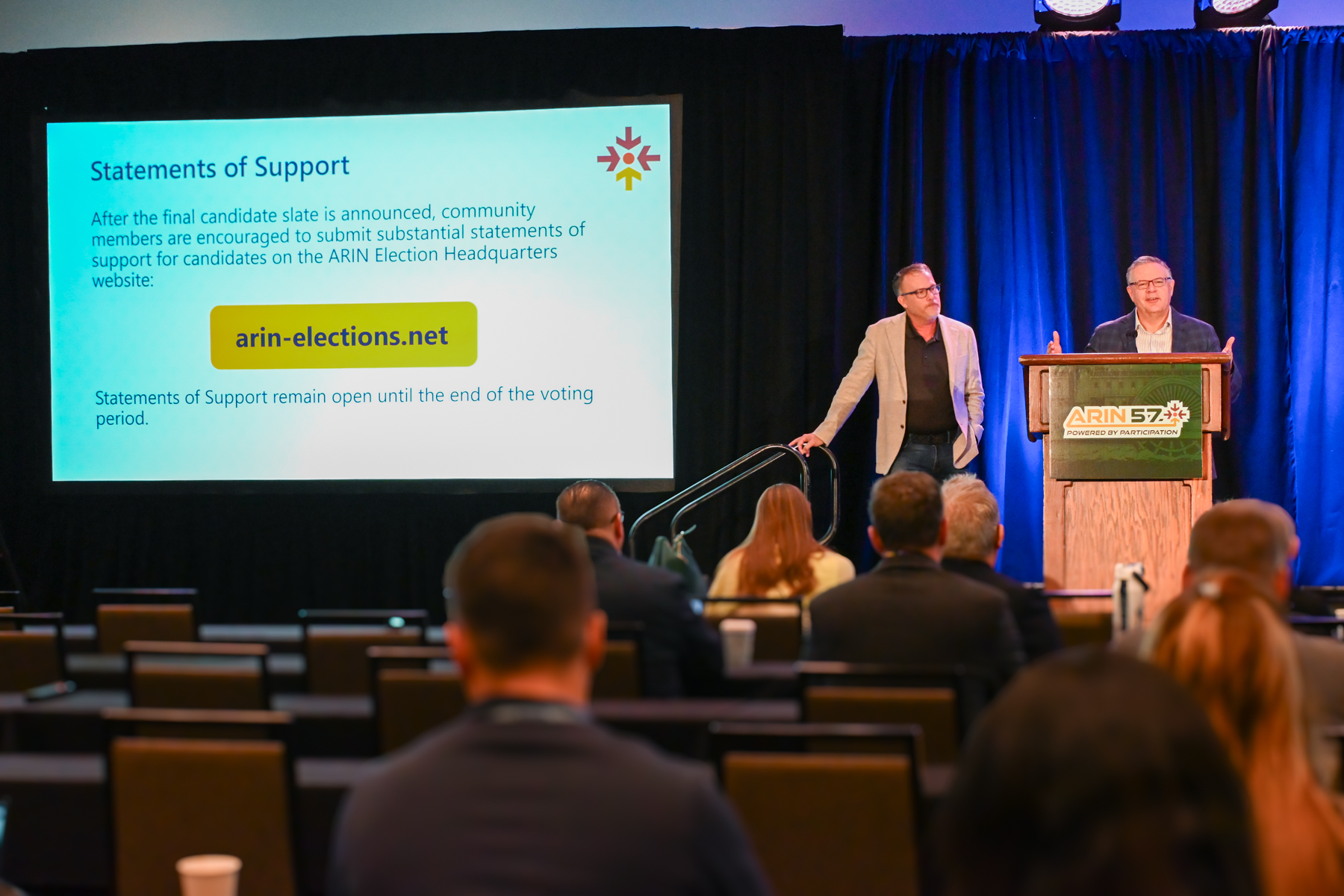 Ron da Silva and Joe Westover