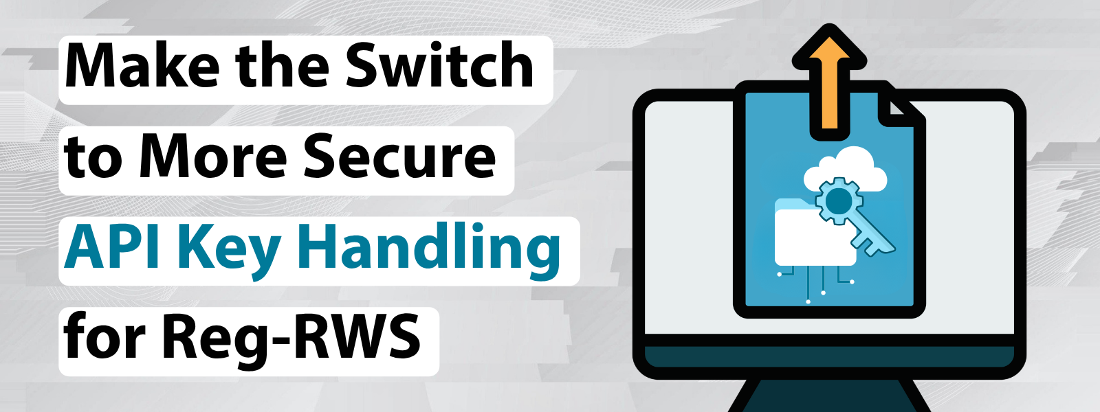 Make the Switch to More Secure API Key Handling for Reg-RWS