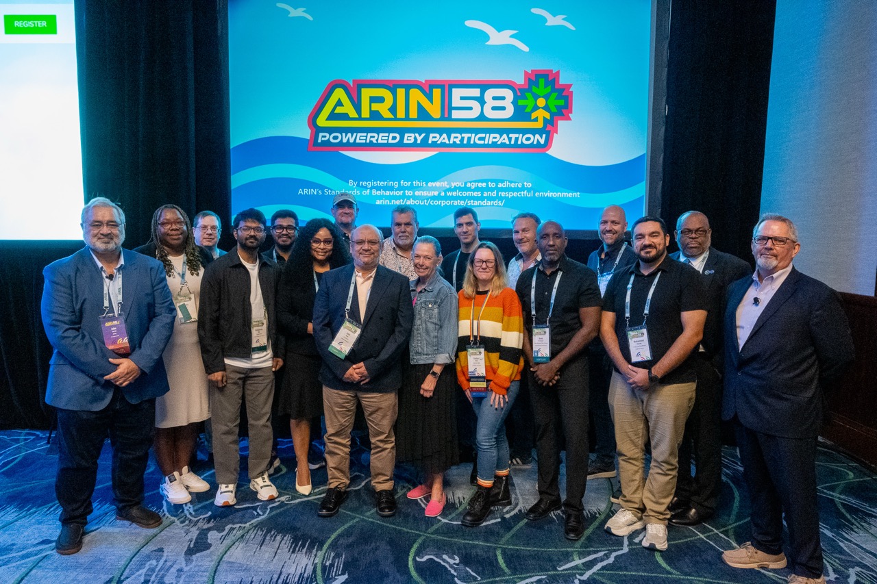 ARIN 58 Fellows