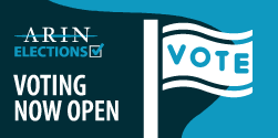 Voting for 2025 ARIN Elections
