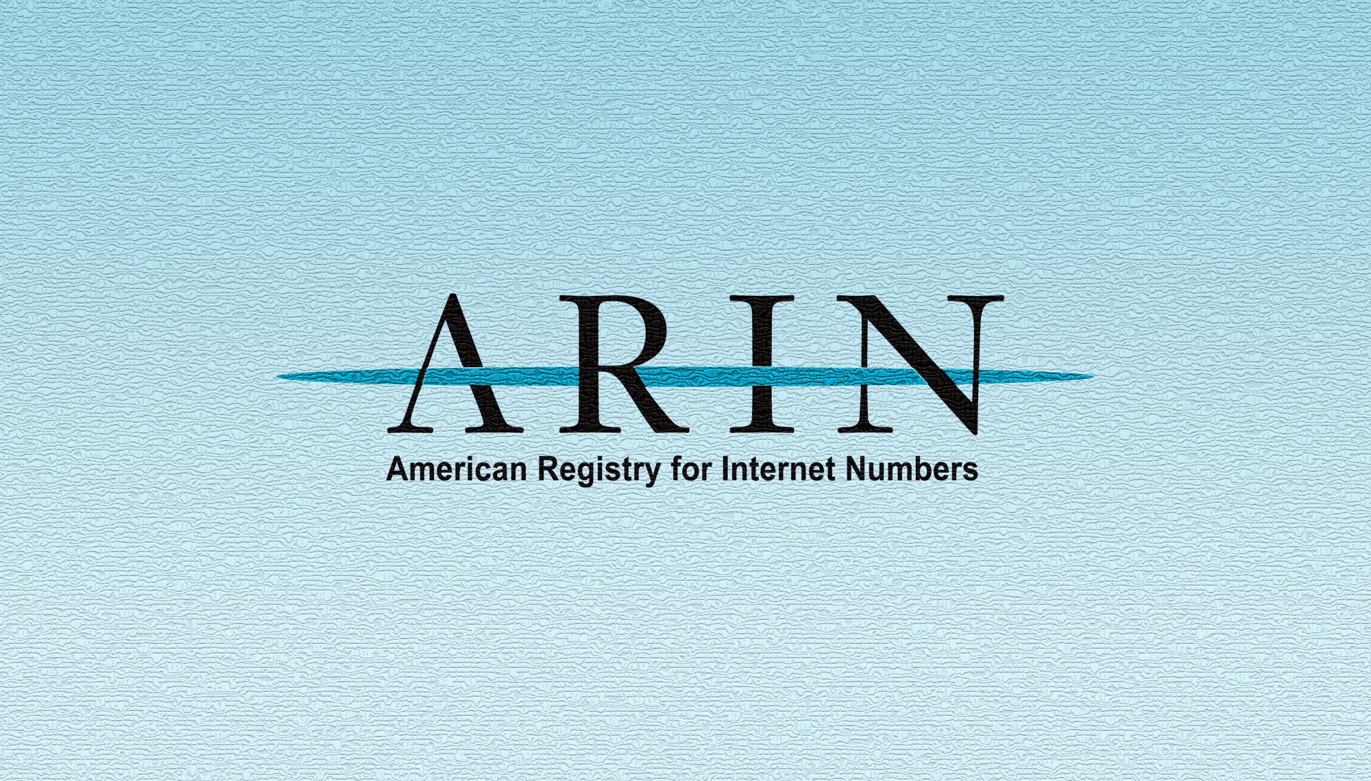 Welcome to the new TeamARIN site!
