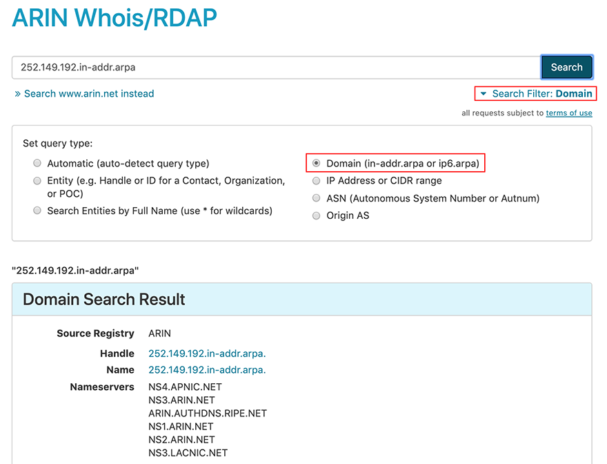 Whois IP Lookup – free online whois tool 