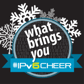 What Brings You IPv6 Cheer ARIN