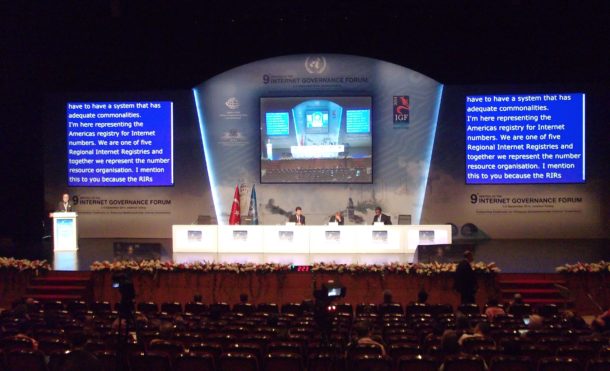 IGF 2014 Opening Ceremony