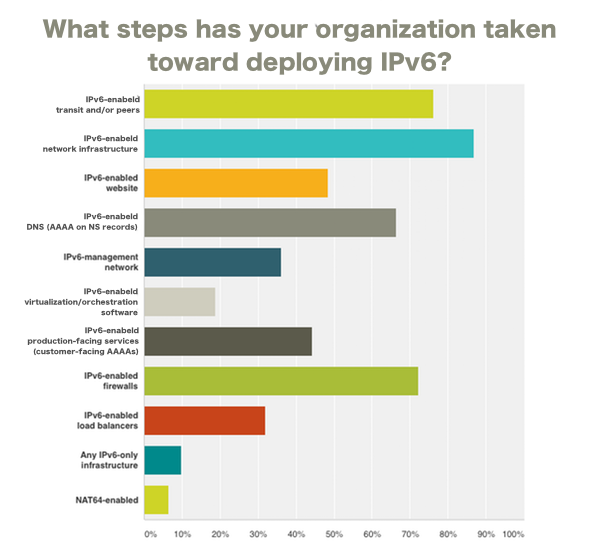 steps toward ipv6 survey