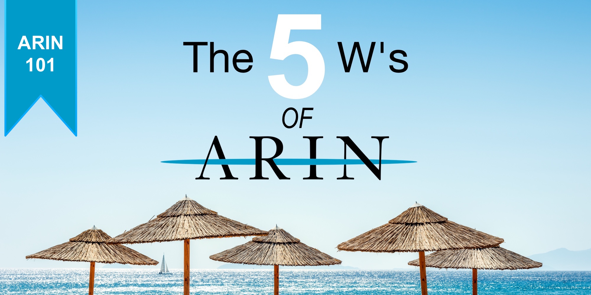 The 5 W's of ARIN
