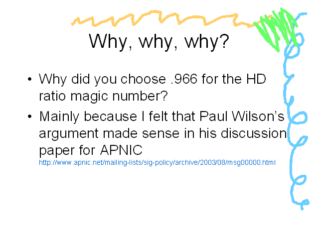 Why, why, why?
