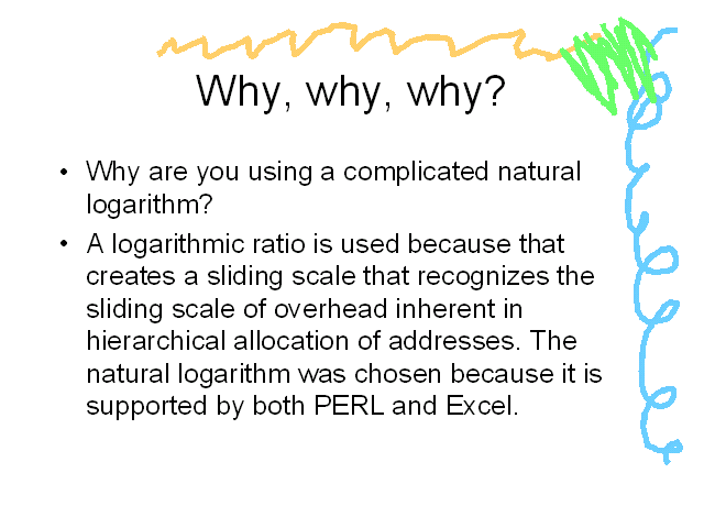Why, why, why?